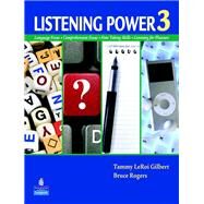 Listening Power 3 by Gilbert, Tammy LeRoi; Rogers, Bruce, 9780136114284