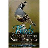 Birds of Western North America by Sterry, Paul, 9780691134284