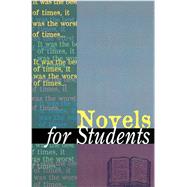 Novels for Students by Constantakis, Sara; Jordan, Anne Devereaux, 9781410314284