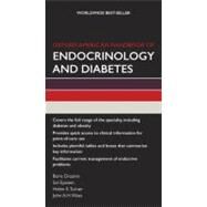 Oxford American Handbook of Endocrinology and Diabetes by Draznin, Boris; Epstein, Sol, 9780195374285