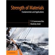 Strength of Materials by Rao, T. D. Gunneswara; Andal, Mudimby, 9781108454285