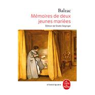 Mmoires de deux jeunes maries BAC 2023 by Honor de Balzac, 9782253104285