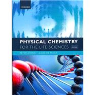 Physical Chemistry for the Life Sciences by Atkins, Peter; de Paula, Julio, 9780199564286