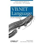 Vb.Net Language by Roman, Steven, 9780596004286