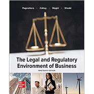 The Legal and Regulatory Environment of Business [Rental Edition] by Marisa Anne Pagnattaro, 9781260734287