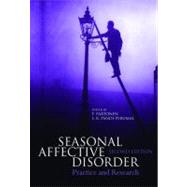 Seasonal Affective Disorder Practice and Research by Partonen, Timo; Pandi-Perumal, S. R., 9780199544288