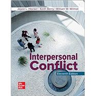 Looseleaf for Interpersonal Conflict by Hocker, Joyce; Berry, Keith; Wilmot, William, 9781264164288