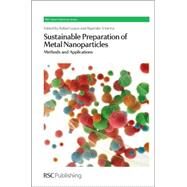 Sustainable Preparation of Metal Nanoparticles by Luque, Rafael; Varma, Rajender S., 9781849734288