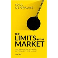 The Limits of the Market The Pendulum between Government and Market by De Grauwe, Paul, 9780198784289