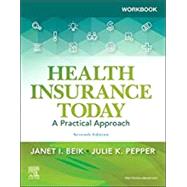Workbook for Health Insurance Today, 7th Edition by Beik, Janet; Pepper, Julie, 9780323654289