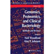 Genomics, Proteomics, and Clinical Bacteriology by Woodford, Neil; Johnson, Alan P., 9781617374289