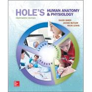 Hole's Human Anatomy & Physiology by Shier, David; Butler, Jackie; Lewis, Ricki, 9780078024290