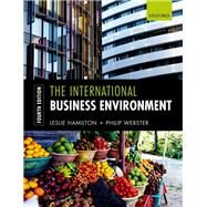 The International Business Environment 4e by Hamilton, Leslie; Webster, Philip, 9780198804291