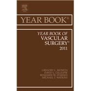 Year Book of Vascular Surgery 2011 by Moneta, Gregory L., 9780323084291