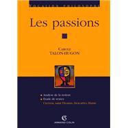 Les passions by Carole Talon-Hugon, 9782200264291