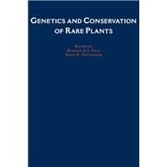 Genetics and Conservation of Rare Plants by Falk, Donald A.; Holsinger, Kent E., 9780195064292