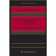 Legal Analysis, Research, and Writing by , 9781454894292