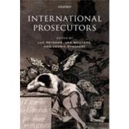 International Prosecutors by Reydams, Luc; Wouters, Jan; Ryngaert, Cedric, 9780199554294