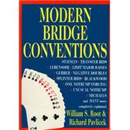 Modern Bridge Conventions by Root, William S.; Pavlicek, Richard, 9780517884294