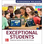 Exceptional Students: Preparing Teachers for the 21st Century: 2025 Release [Rental Edition] by TAYLOR, 9781260804294