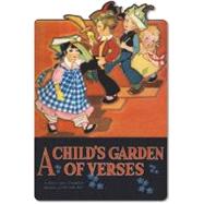 A Child's Garden of Verses Shape Book by Stevenson, Robert Louis; Peat, Fern Bisel, 9781595834294