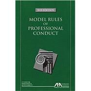MODEL RULES OF PROF.CONDUCT-2019 EDIT. by Unknown, 9781641054294