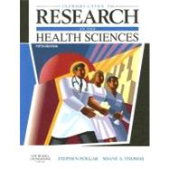 Introduction to Research in the Health Sciences by Polgar, Stephen, 9780443074295