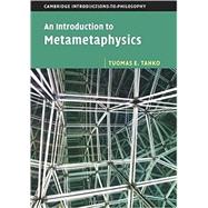 An Introduction to Metametaphysics by Tahko, Tuomas E., 9781107434295