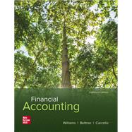 GEN COMBO LOOSE LEAF FINANCIAL ACCOUNTING; CONNECT ACCESS CARD by Williams, 9781264094295