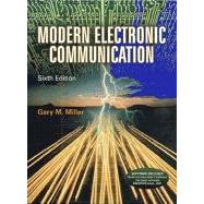 Modern Electronic Communication by Miller, Gary M., 9780130124296