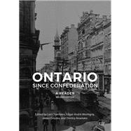 Ontario since Confederation by Lori Chambers, 9781487524296