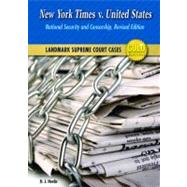 New York Times V. United States by Herda, D. J., 9780766034297