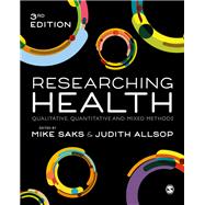 Researching Health by Saks, Mike; Allsop, Judith, 9781526424297