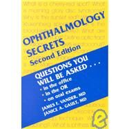 Ophthalmology Secrets by Vander & Gault, 9781560534297