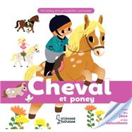 Cheval et poney by Emilie Gillet, 9782035974297