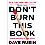 Don't Burn This Book by Rubin, Dave; Peterson, Jordan B., 9780593084298