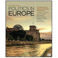 Politics in Europe by M. Donald Hancock; Michelle Hale Williams; Marjorie Castle; Christopher J. Carman; David P. Conradt;, 9781071844298
