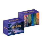 Harry Potter Hardcover Boxed Set: Books 1-7 (Slipcase) by Rowling, J. K., 9781338864298