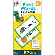 The World of Eric Carle First Words Flash Cards by Carson Dellosa Education; World of Eric Carle, 9781483854298