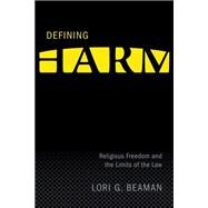 Defining Harm by Beaman, Lori G., 9780774814300