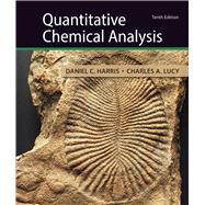 Quantitative Chemical Analysis,Harris, Daniel C.; Lucy,...,9781319164300