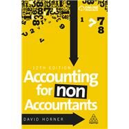 Accounting for Non-accountants by Horner, David, 9781789664300
