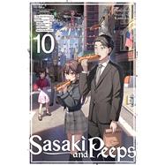 Sasaki and Peeps, Vol. 10 (light novel) Assigned Overseas! Poached! Hired on the Spot! ~That Time the Corporate Drone Who Couldn't Speak English Was Sent to a Foreign Country and Taken In by the Mafia~ by Buncololi; Kantoku; Prowse, Alice, 9798855424300