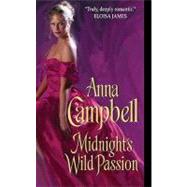 MIDNIGHTS WILD PASSION      MM by CAMPBELL ANNA, 9780061684302