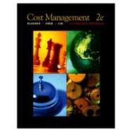 Cost Management : A Strategic Emphasis by Blocher, Edward; Chen, Kung H.; Lin, W. Thomas, 9780072404302