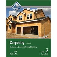 Carpentry Framing & Finish Level 2 Trainee Guide, Paperback by NCCER, 9780133404302