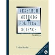 Research Methods in Political Science An Introduction Using MicroCase by Corbett, Michael, 9780922914302