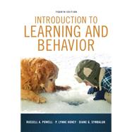 Introduction to Learning and Behavior by Powell, Russell A.; Honey, P. Lynne; Symbaluk, Diane G., 9781111834302