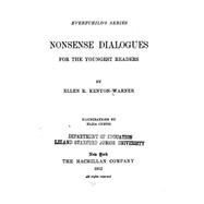 Nonsense Dialogues for the Youngest Readers by Kenyon-warner, Ellen E., 9781523224302