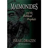 Maimonides by Drazin, Israel, 9789652294302
